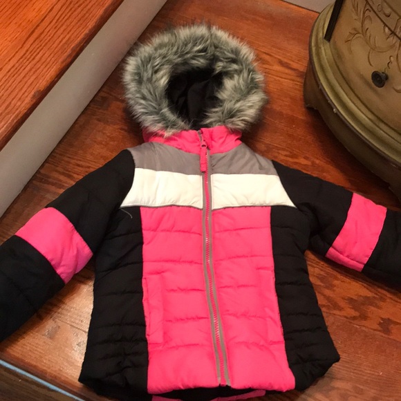 girls snow coat